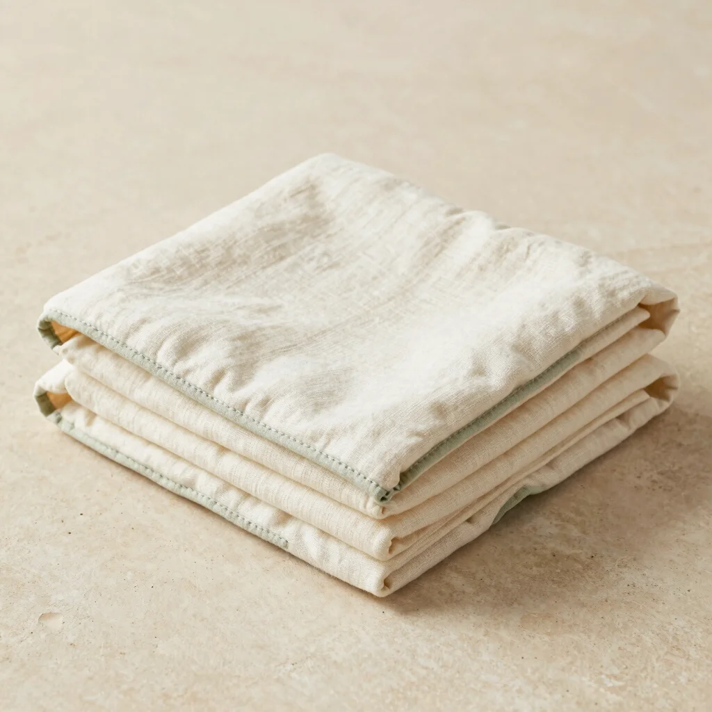 Heirloom Linen Baby Blanket