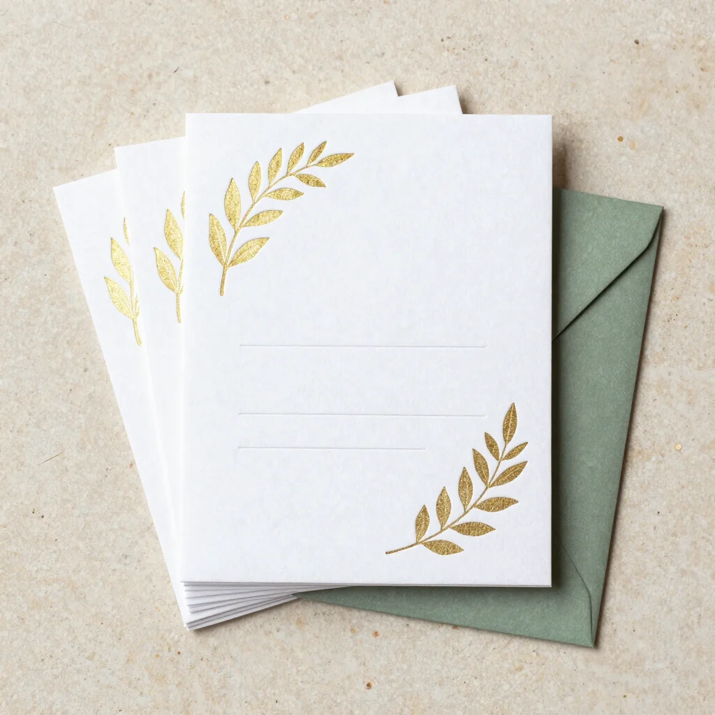 Letterpress Baby Shower Invitations