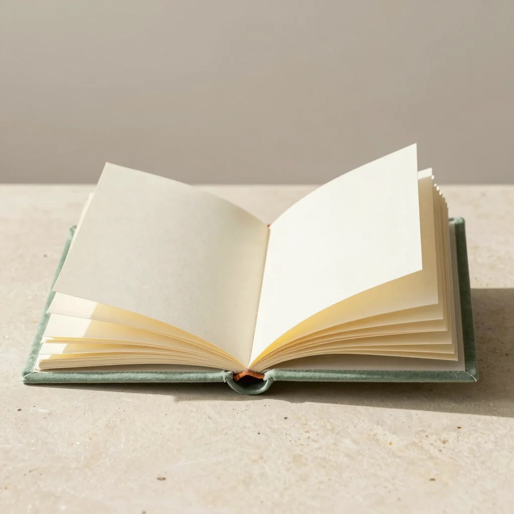 Velvet Baby Memory Journal