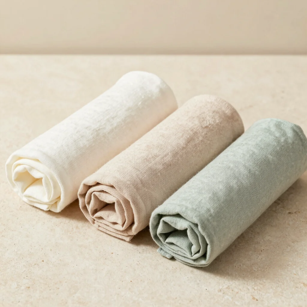 Organic Cotton Muslin Swaddles