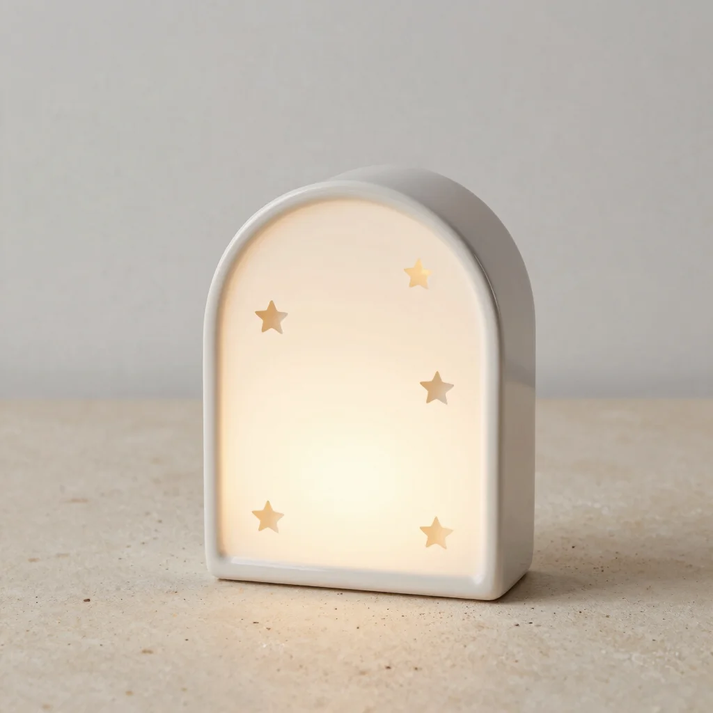 Ceramic Arch Nursery Nightlight